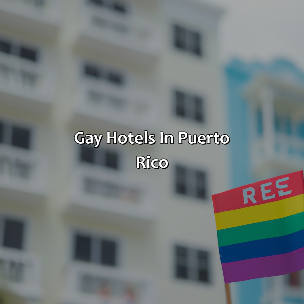 Gay Hotels In Puerto Rico