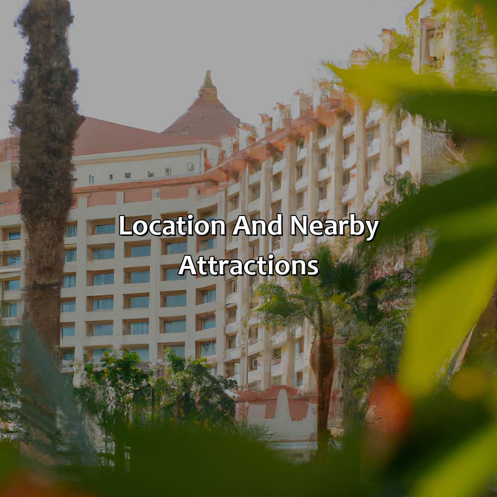 Location and Nearby Attractions-gloria palace royal hotel & spa puerto rico, 