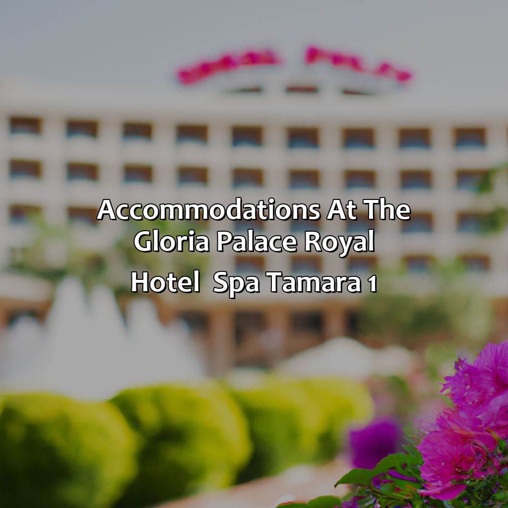 Accommodations at the Gloria Palace Royal Hotel & Spa Tamara 1-gloria+palace+royal+hotel+spa+tamara+1+35130+puerto+rico+spain, 
