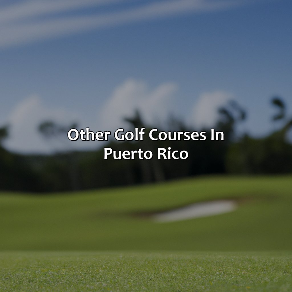 Other Golf Courses in Puerto Rico-golf resorts in puerto rico, 