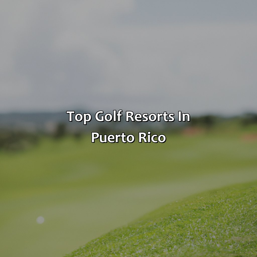 Top Golf Resorts in Puerto Rico-golf resorts in puerto rico, 