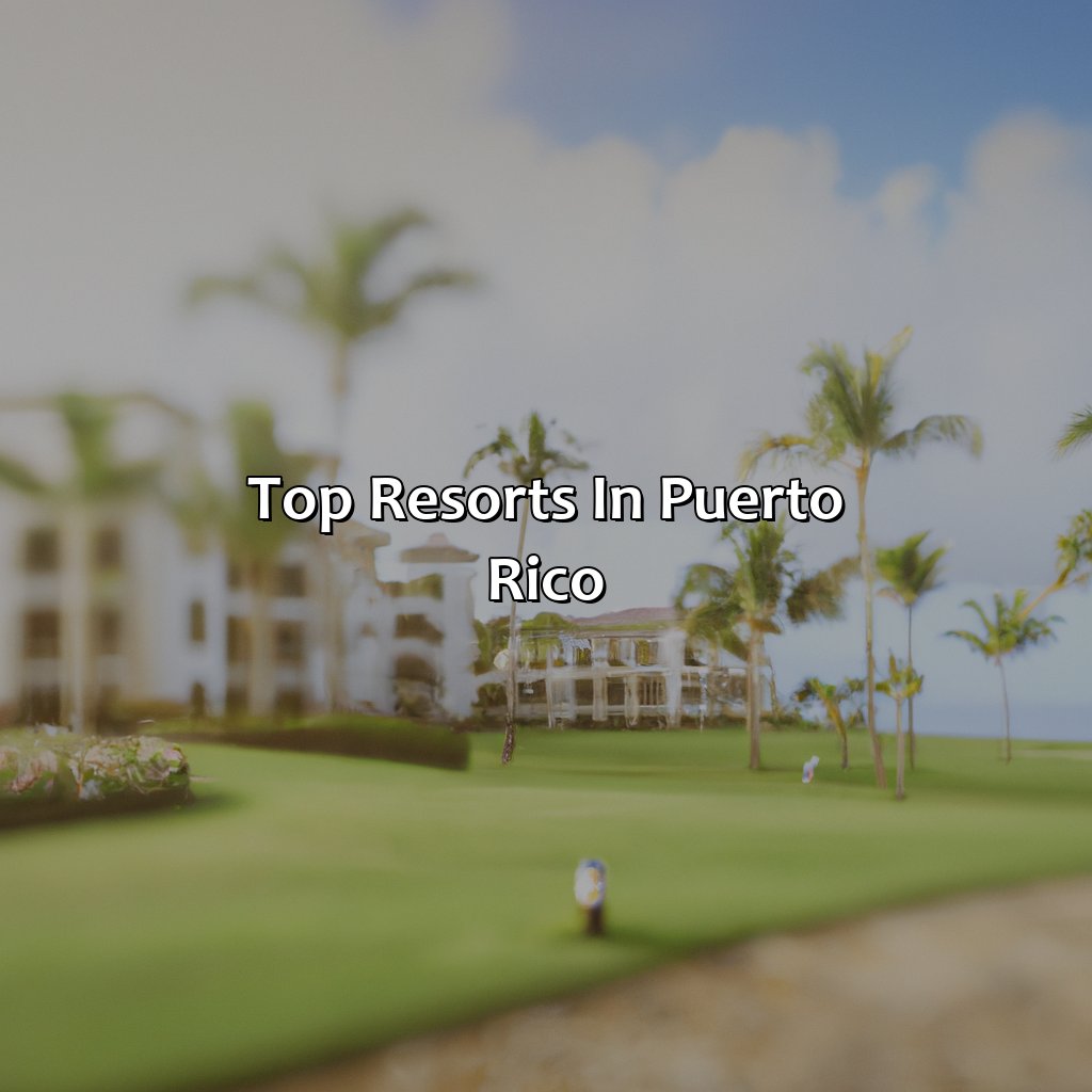 Top Resorts in Puerto Rico-good resorts in puerto rico, 