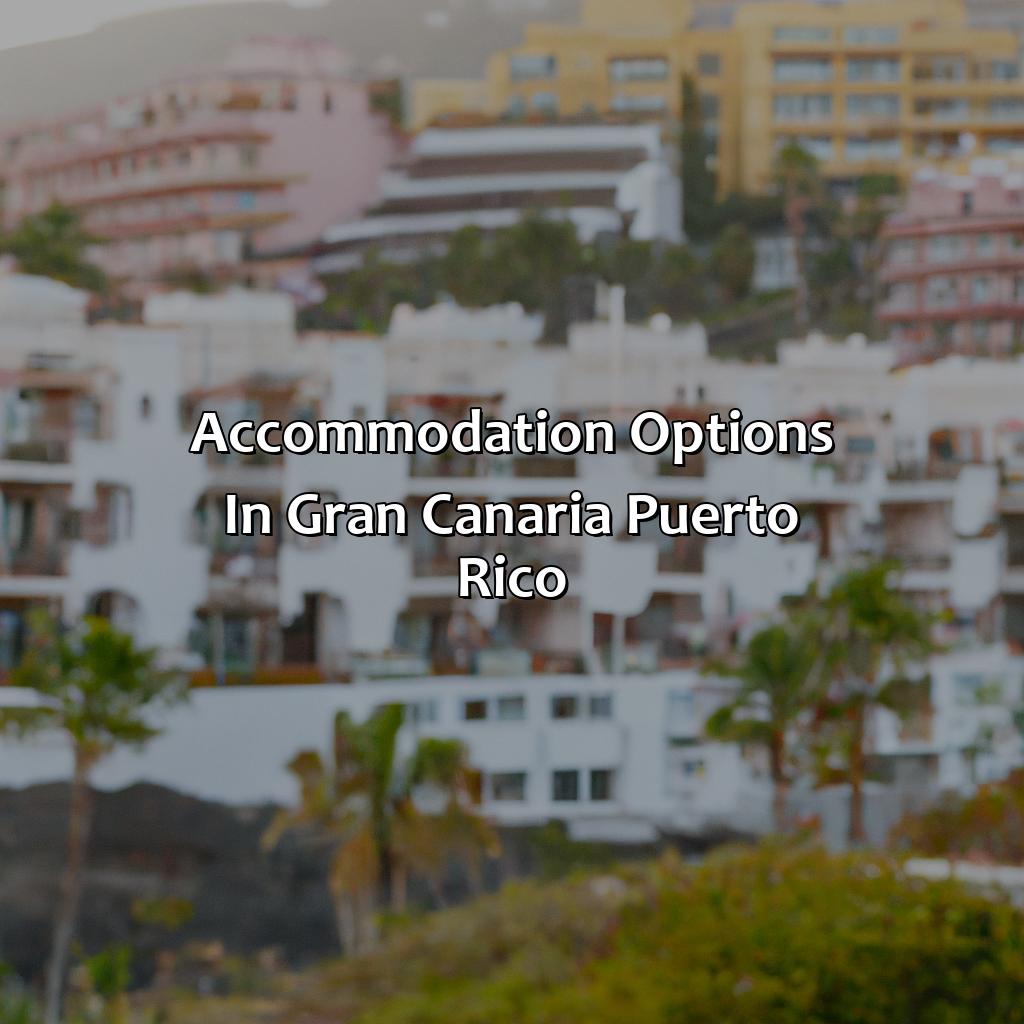 Accommodation options in Gran Canaria Puerto Rico-gran canaria puerto rico hotels, 