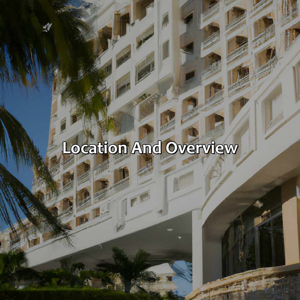 Location and Overview-gran melia hotel puerto rico, 
