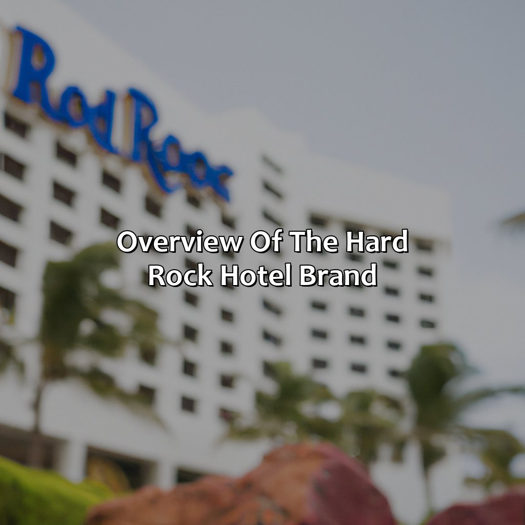 Overview of the Hard Rock Hotel brand-hard rock hotel puerto rico, 