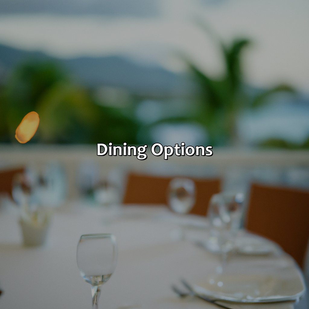 Dining options-hilton hotels in puerto rico, 