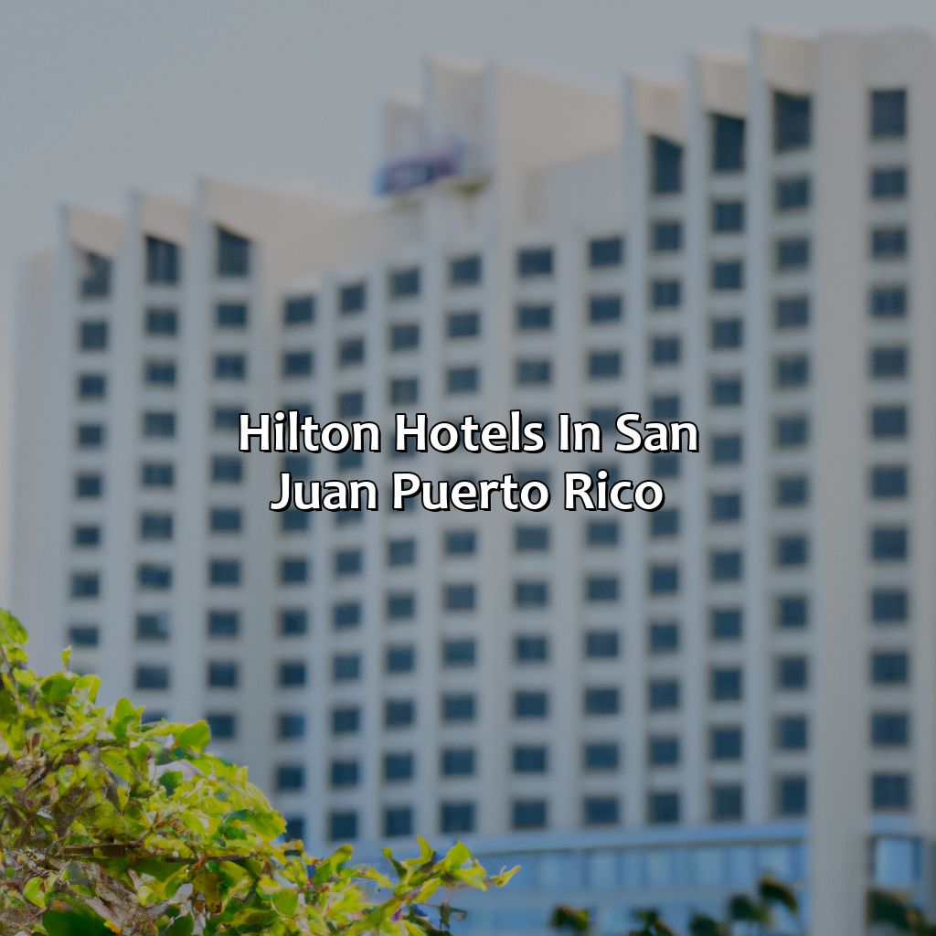 Hilton Hotels in San Juan, Puerto Rico-hilton hotels in puerto rico, 