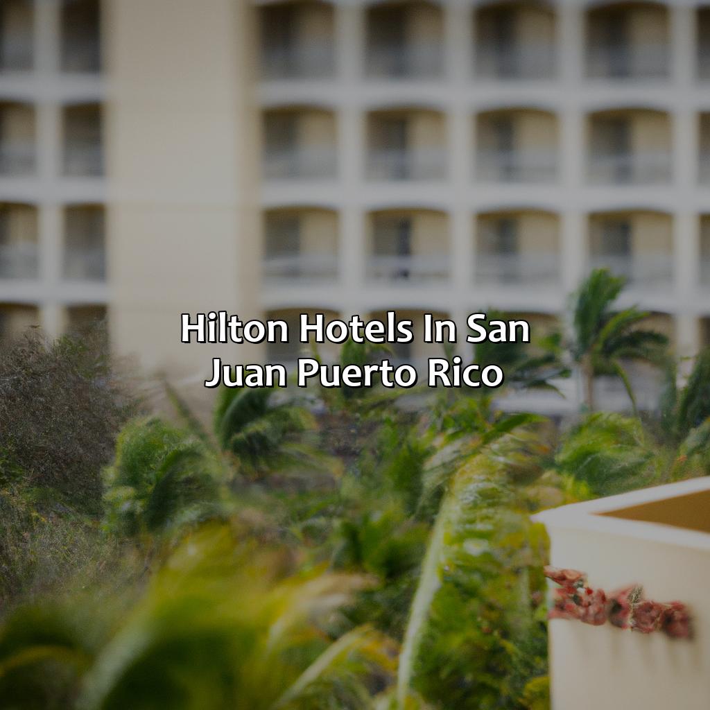 Hilton Hotels in San Juan Puerto Rico-hilton hotels in san juan puerto rico, 