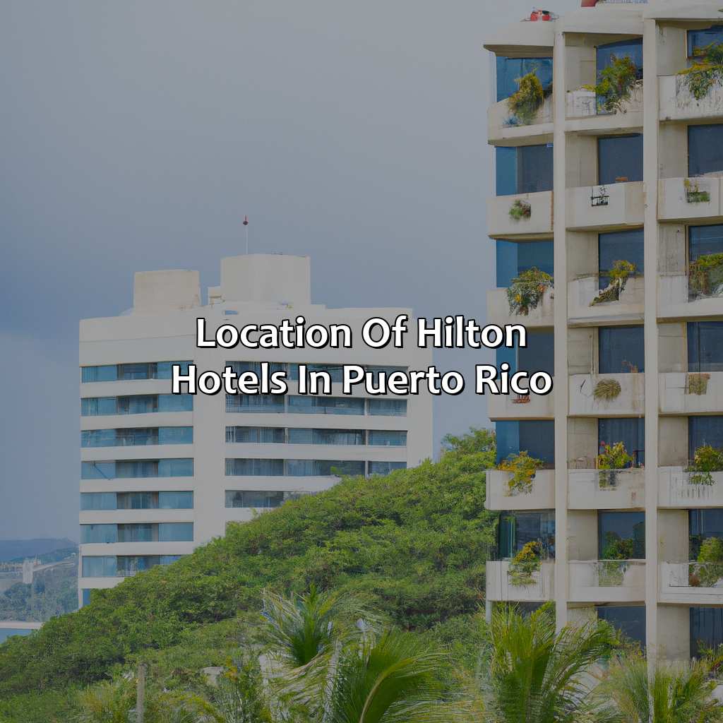 Location of Hilton hotels in Puerto Rico-hilton hotels puerto rico, 