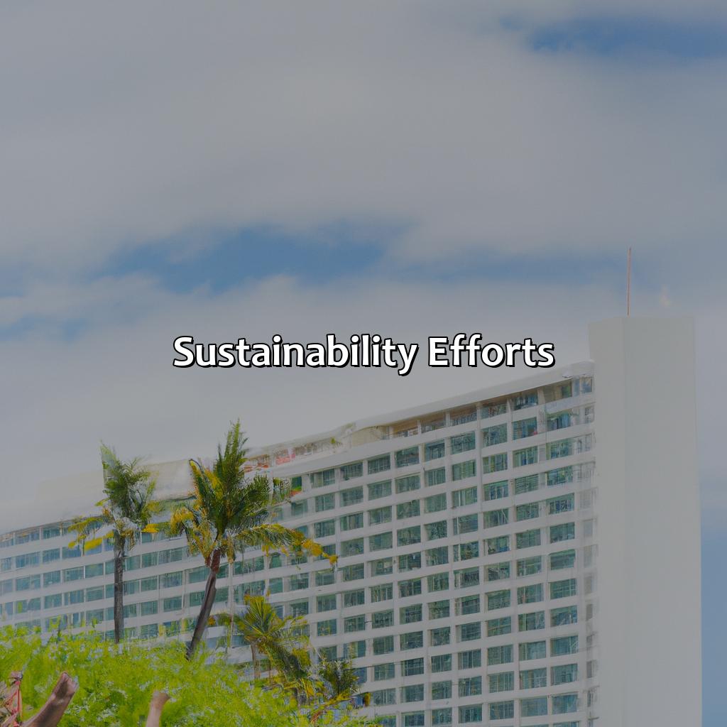 Sustainability efforts-hilton hotels puerto rico, 