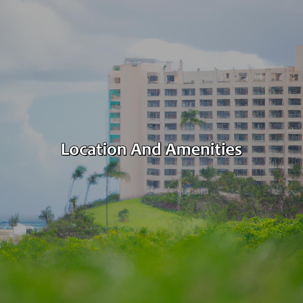 Location and Amenities-hilton hotels puerto rico, 