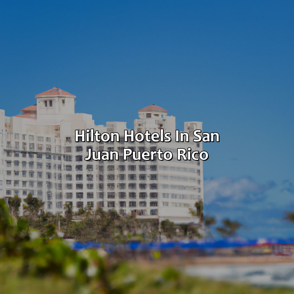 Hilton Hotels in San Juan, Puerto Rico-hilton hotels san juan puerto rico, 