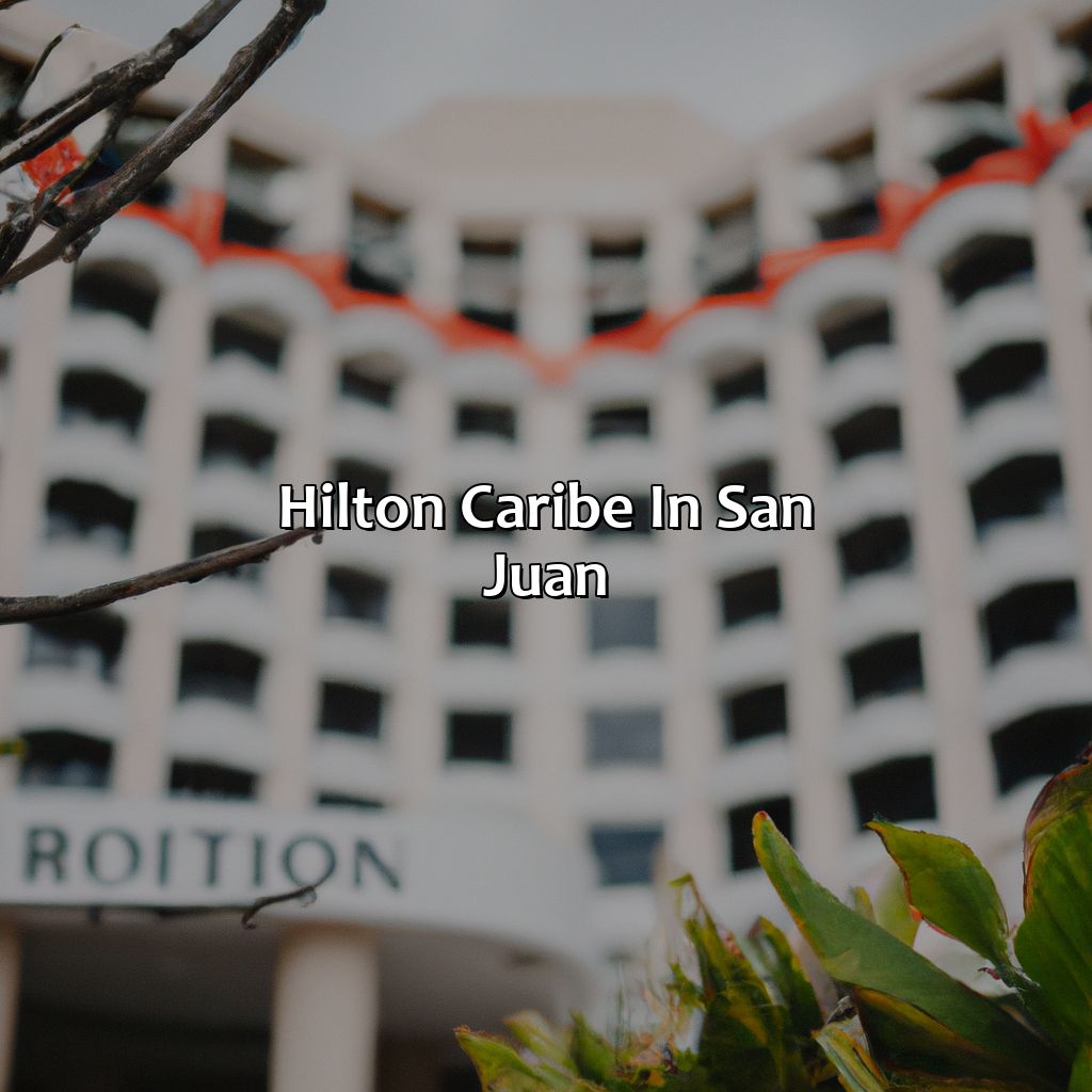 Hilton Caribe in San Juan-hilton resorts in puerto rico, 