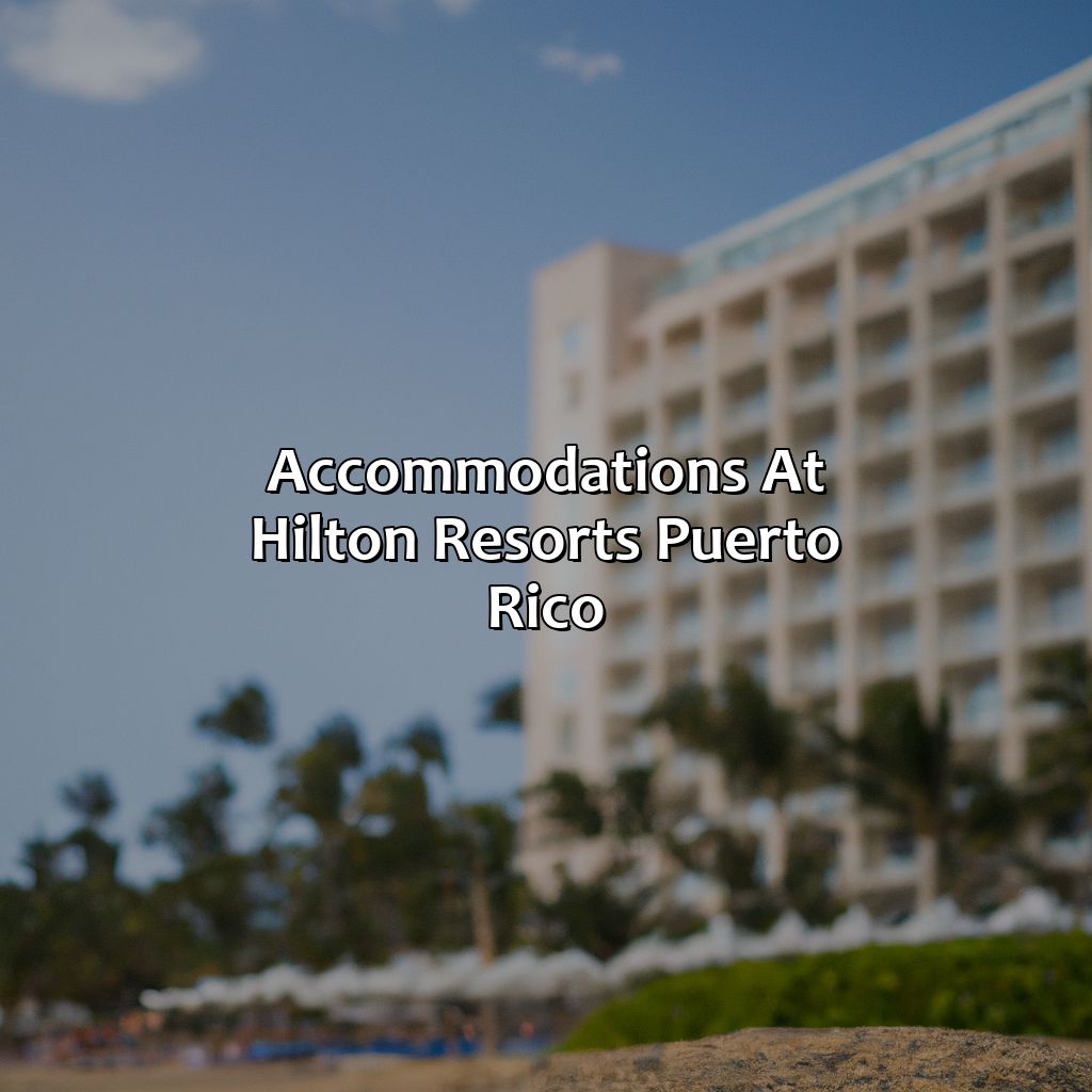 Accommodations at Hilton Resorts Puerto Rico-hilton resorts puerto rico, 