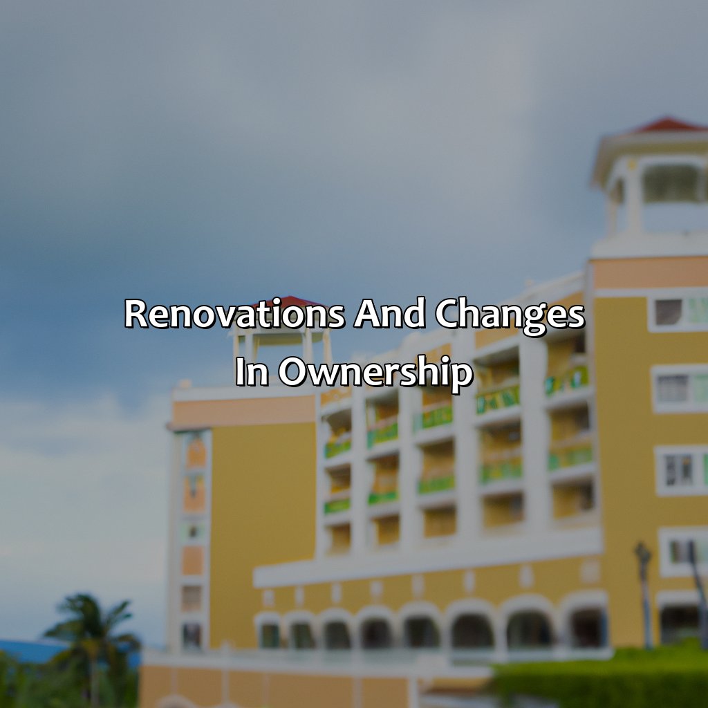 Renovations and changes in ownership-historia del hotel normandie puerto rico, 