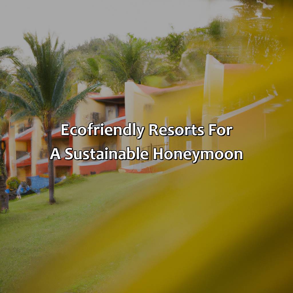 Eco-friendly Resorts for a Sustainable Honeymoon-honeymoon resorts in puerto rico, 