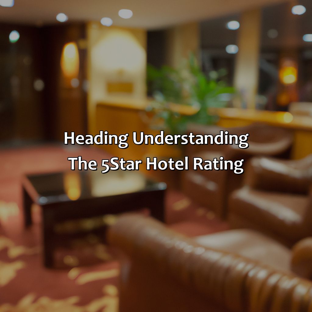 Heading: Understanding the 5-star hotel rating-hotel 5 estrellas en puerto rico, 