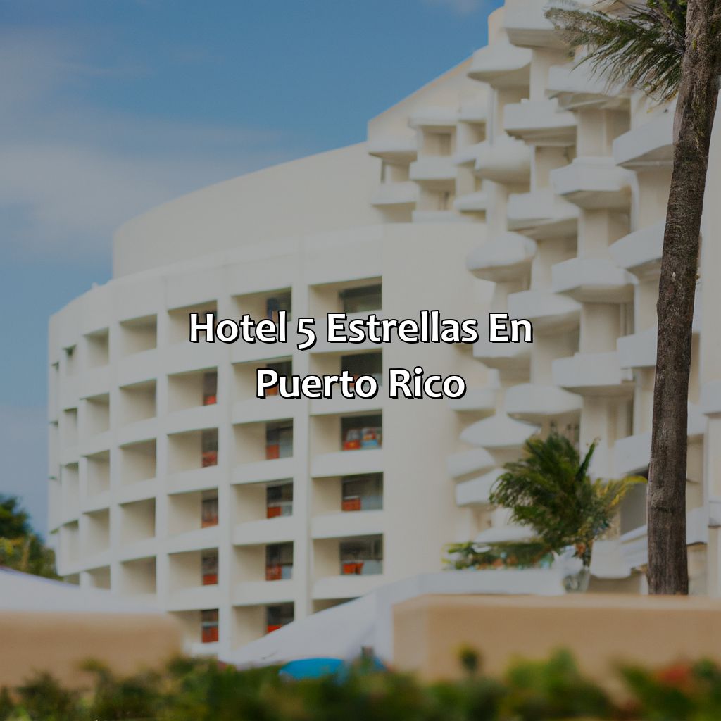 Hotel 5 Estrellas En Puerto Rico