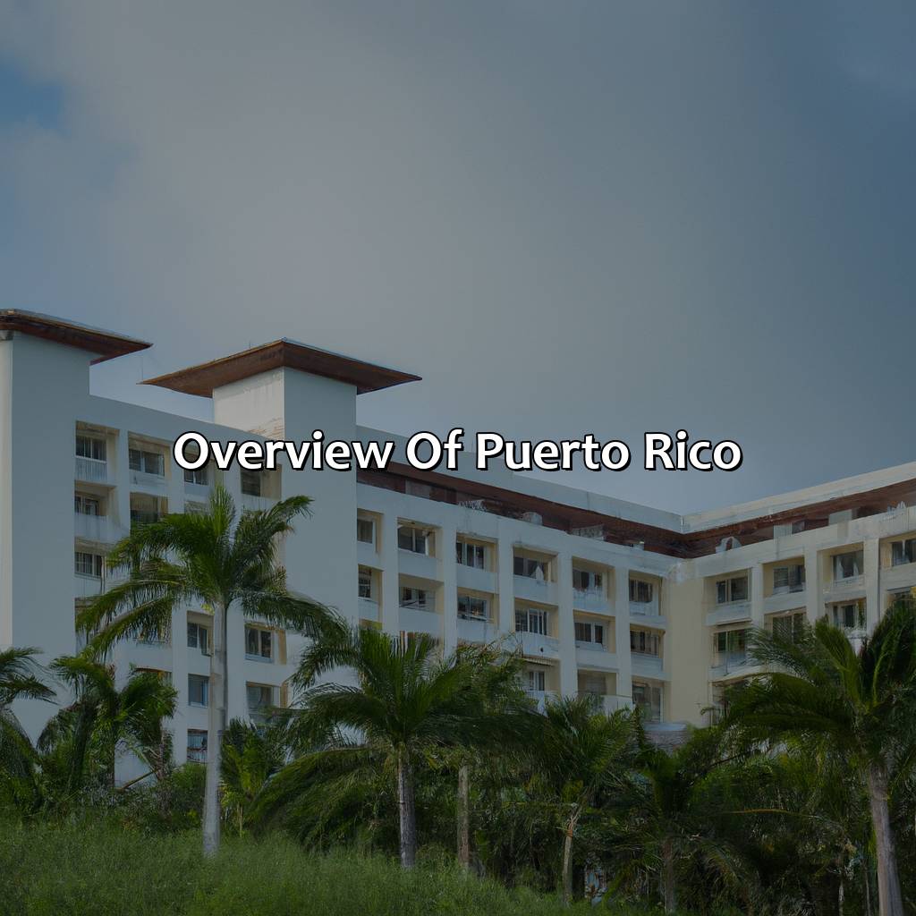 Overview of Puerto Rico-hotel 5 estrellas en puerto rico, 