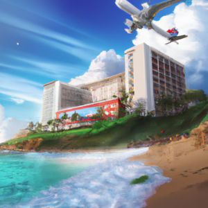 hotel and flight san juan puerto rico