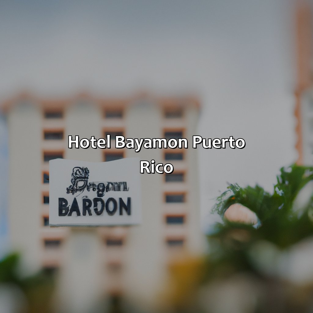 Hotel Bayamon, Puerto Rico-hotel bayamon puerto rico, 