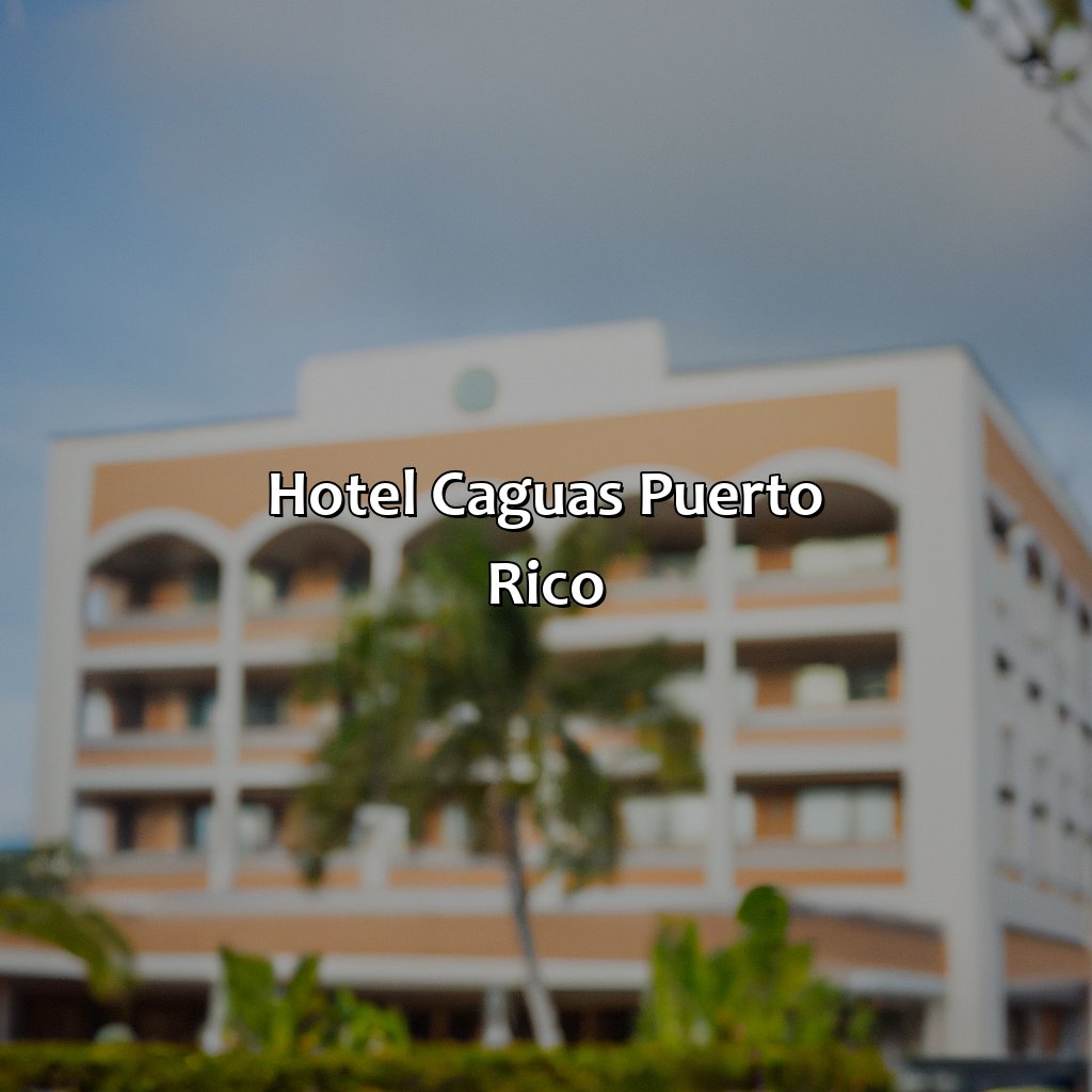Hotel Caguas Puerto Rico