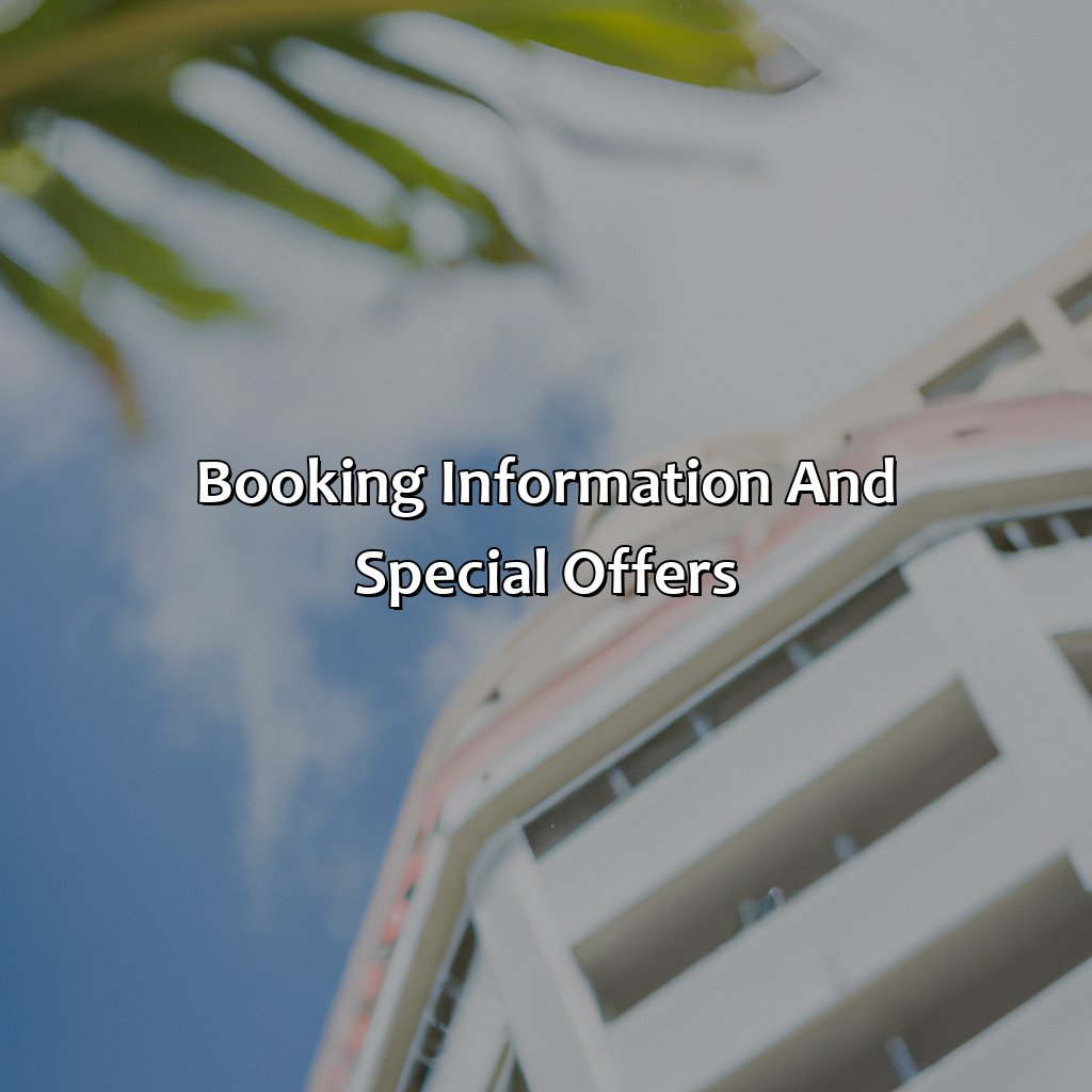 Booking Information and Special Offers-hotel casablanca puerto rico, 