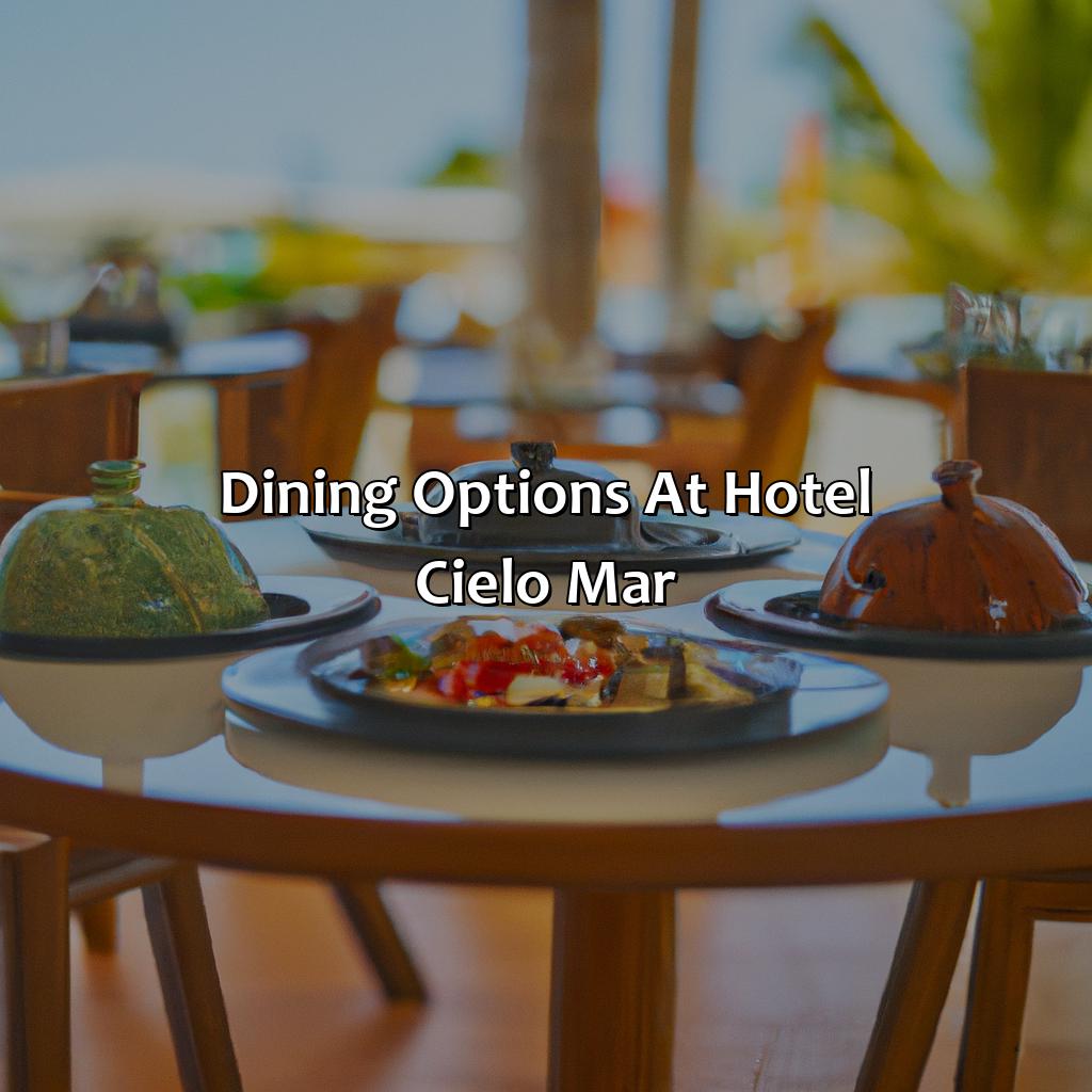 Dining options at Hotel Cielo Mar-hotel cielo mar puerto rico, 