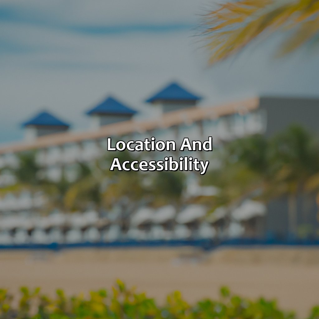 Location and Accessibility-hotel coco beach ro grande puerto rico, 