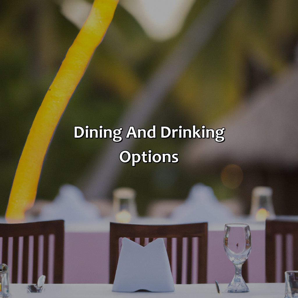 Dining and Drinking Options-hotel coco beach ro grande puerto rico, 
