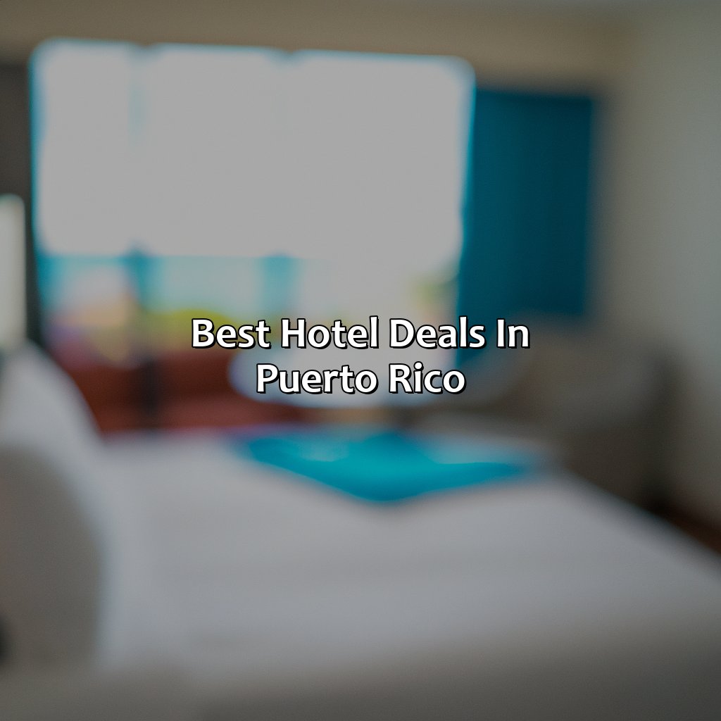Best Hotel Deals in Puerto Rico-hotel deal in puerto rico, 