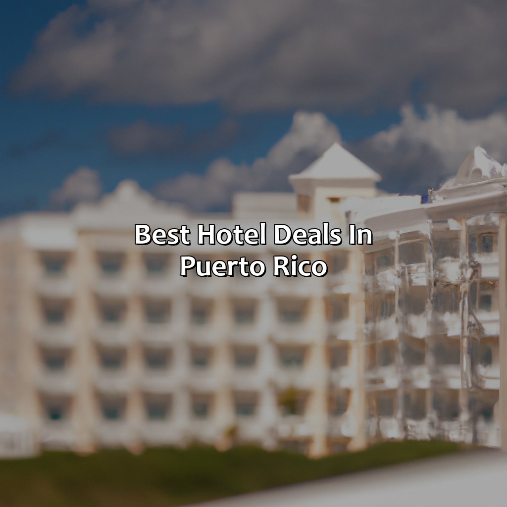 Best Hotel Deals in Puerto Rico-hotel deals puerto rico, 