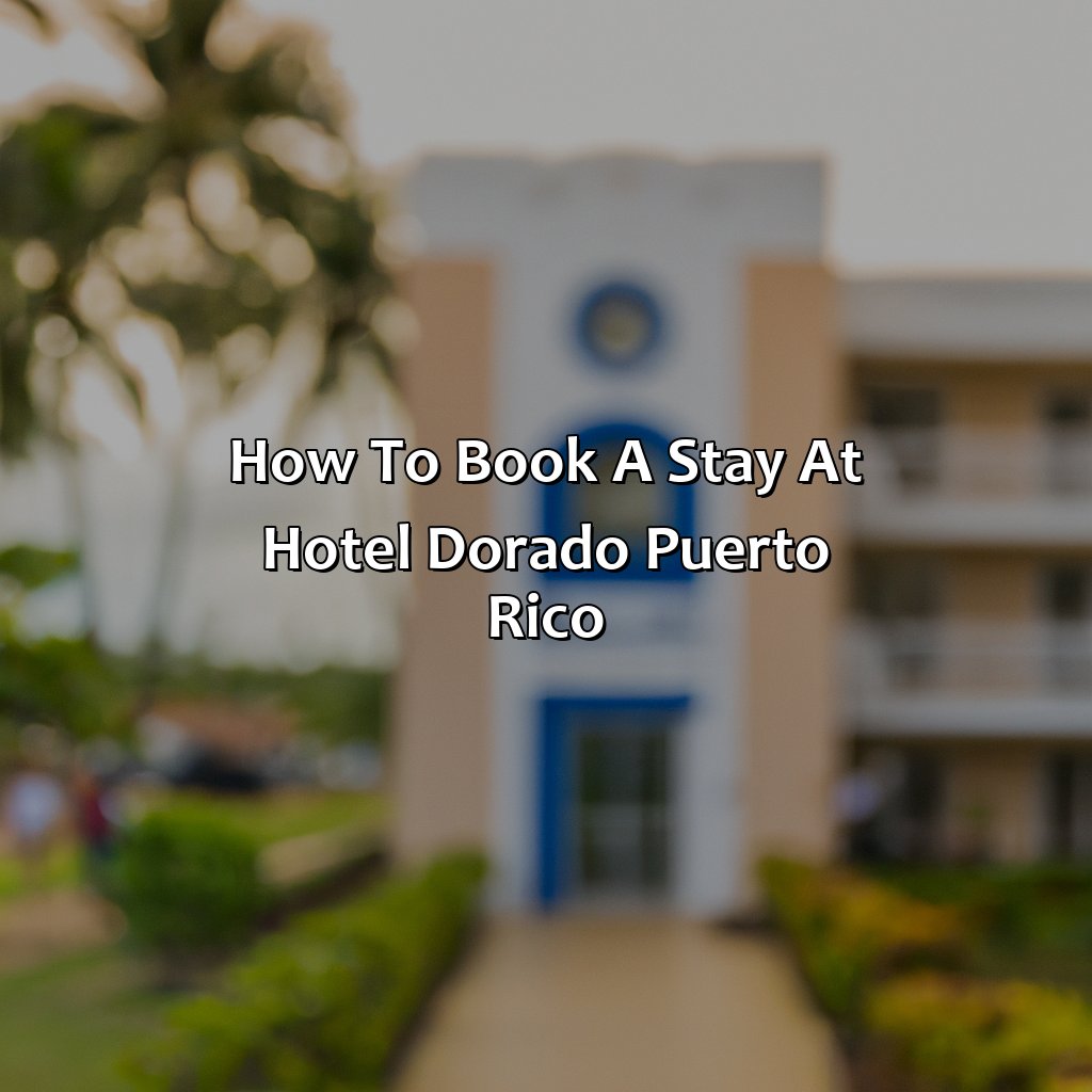 How to book a stay at Hotel Dorado Puerto Rico-hotel dorado puerto rico, 