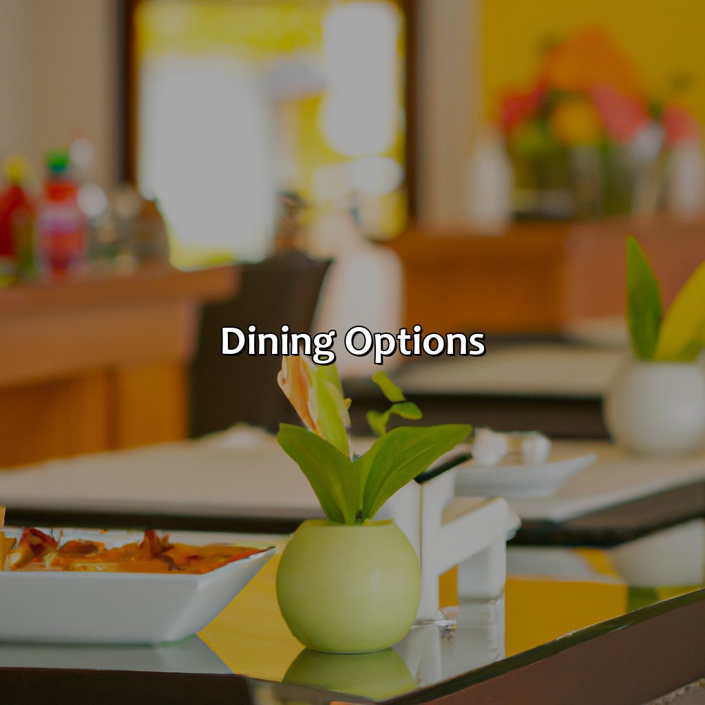 Dining options-hotel eden puerto rico, 