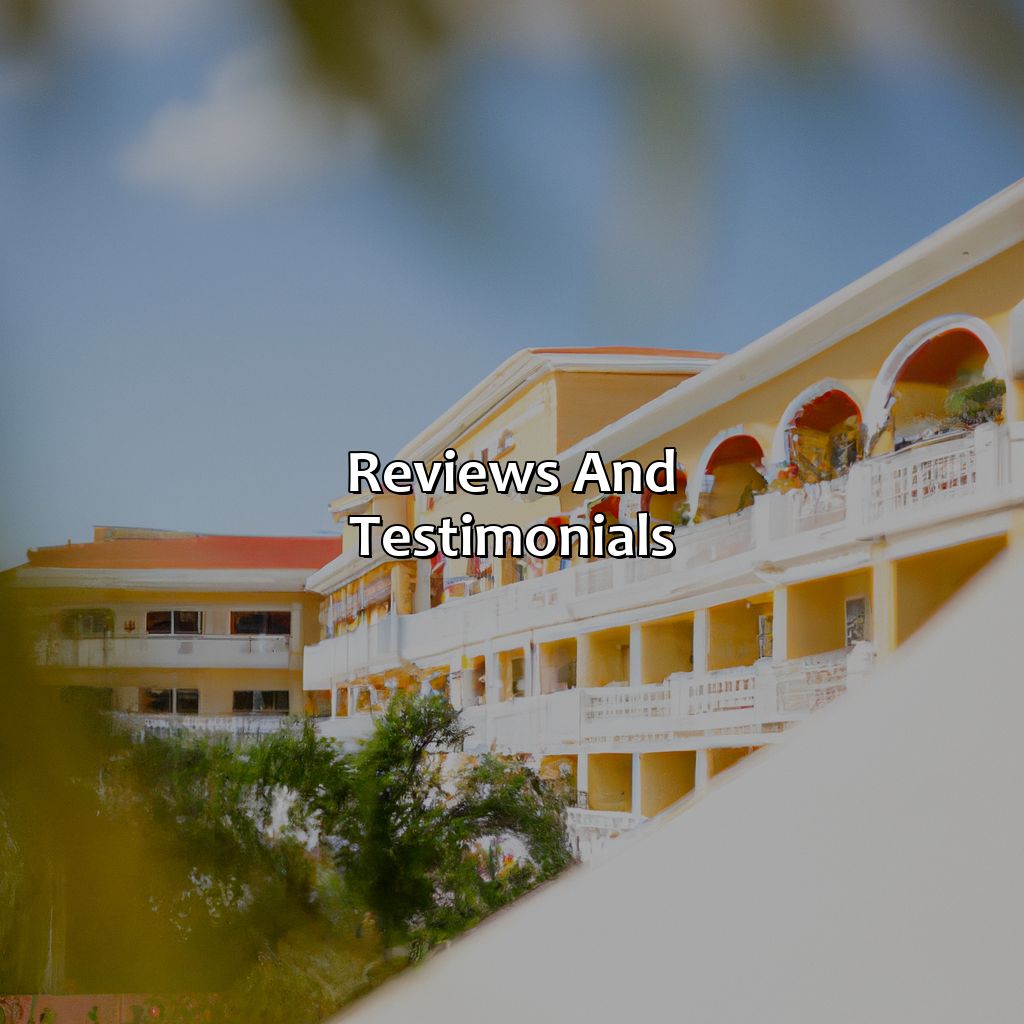 Reviews and Testimonials-hotel el conquistador fajardo puerto rico, 