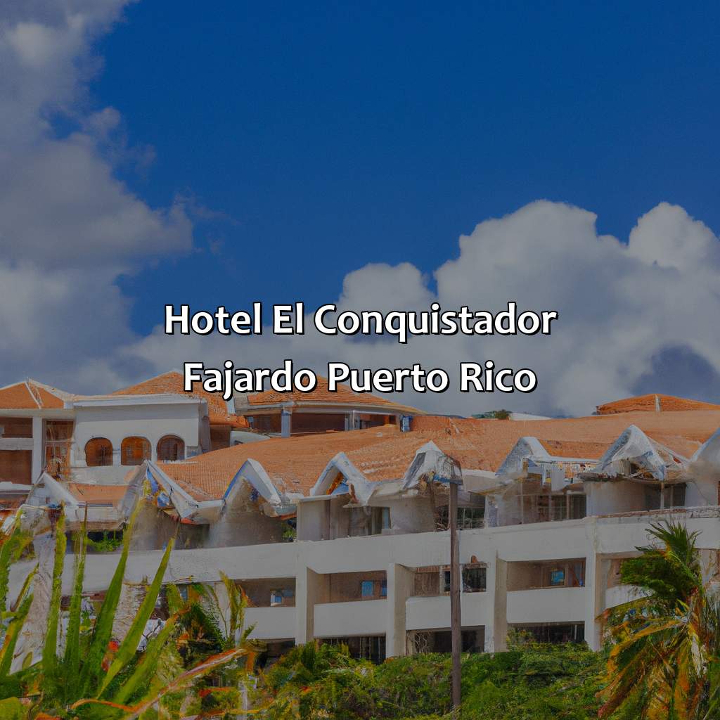 Hotel El Conquistador Fajardo Puerto Rico