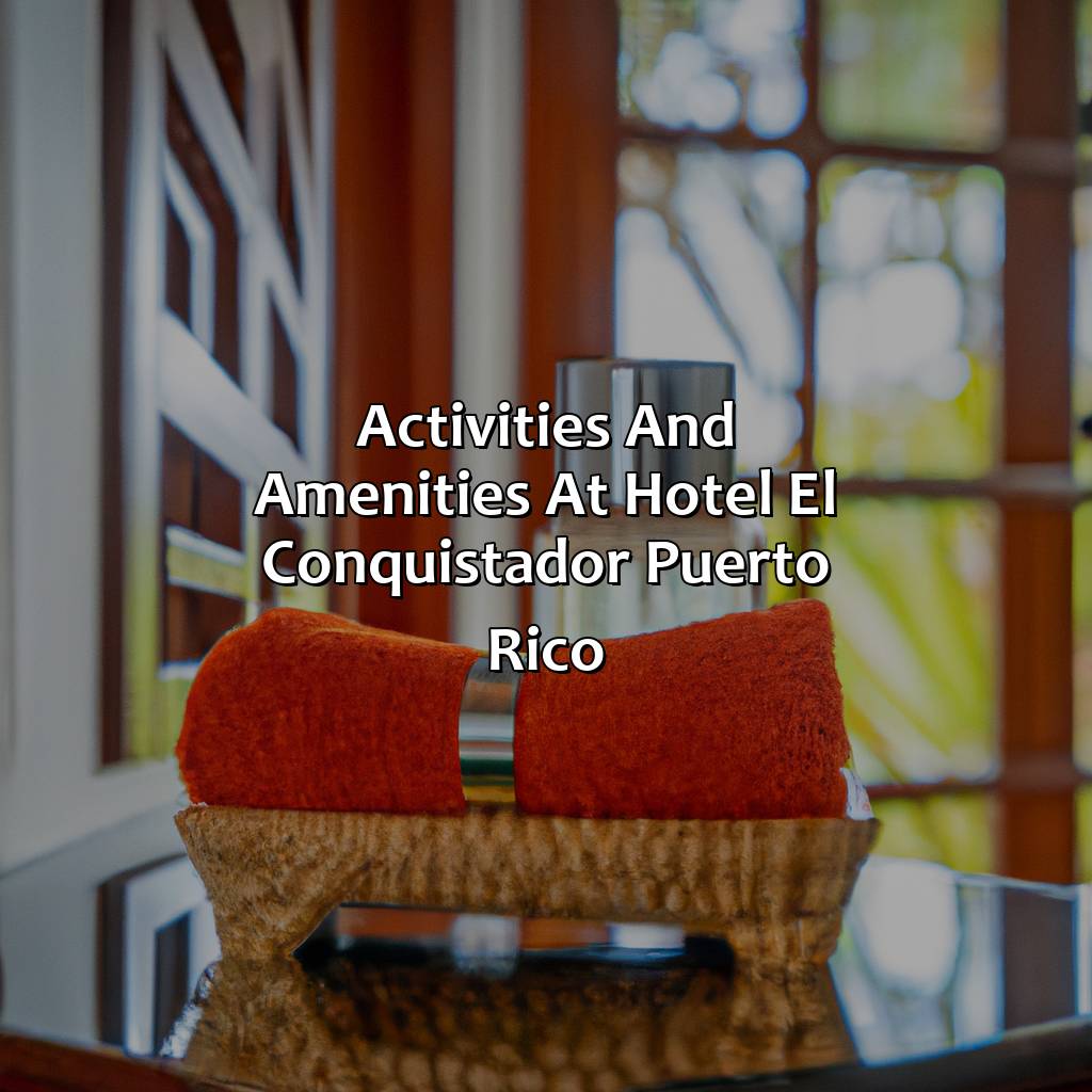 Activities and Amenities at Hotel El Conquistador Puerto Rico-hotel el conquistador puerto rico, 