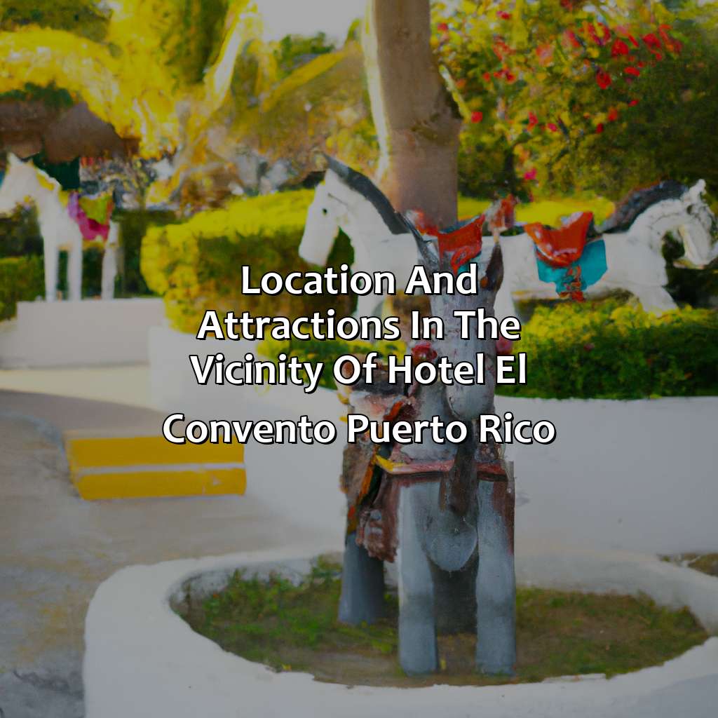Location and attractions in the vicinity of hotel el convento puerto rico-hotel el convento puerto rico, 