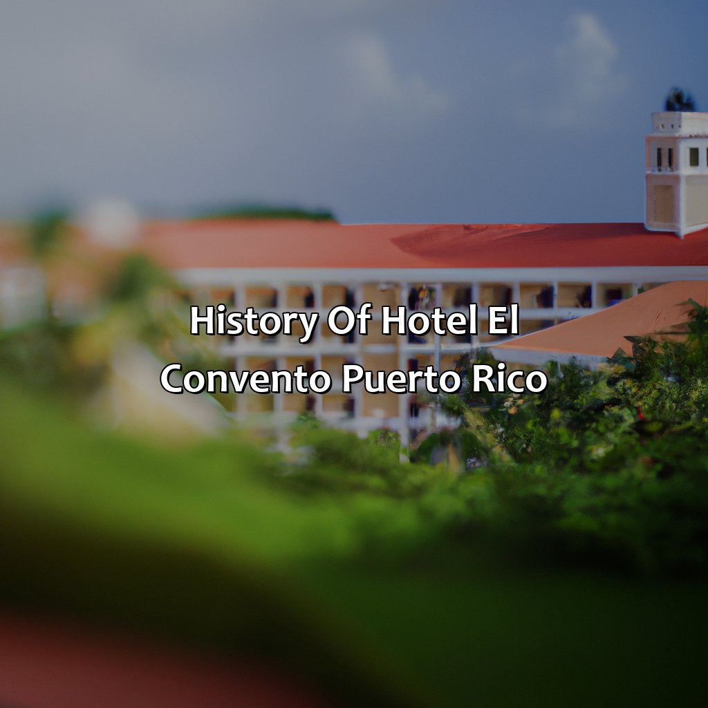 History of hotel el convento puerto rico-hotel el convento puerto rico, 