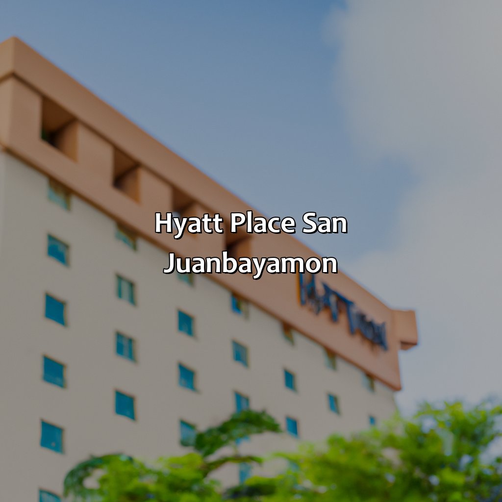 Hyatt Place San Juan/Bayamon-hotel en bayamon puerto rico, 