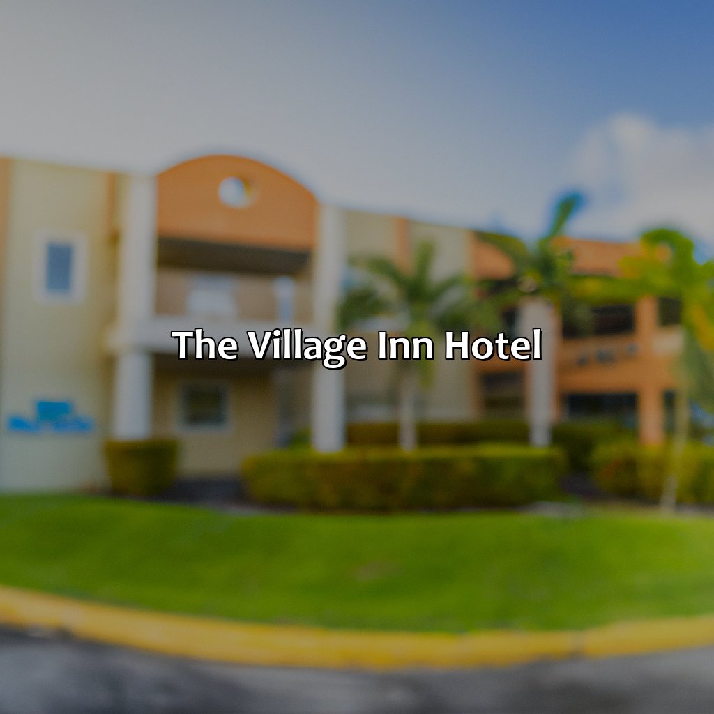 The Village Inn Hotel-hotel en bayamon puerto rico, 