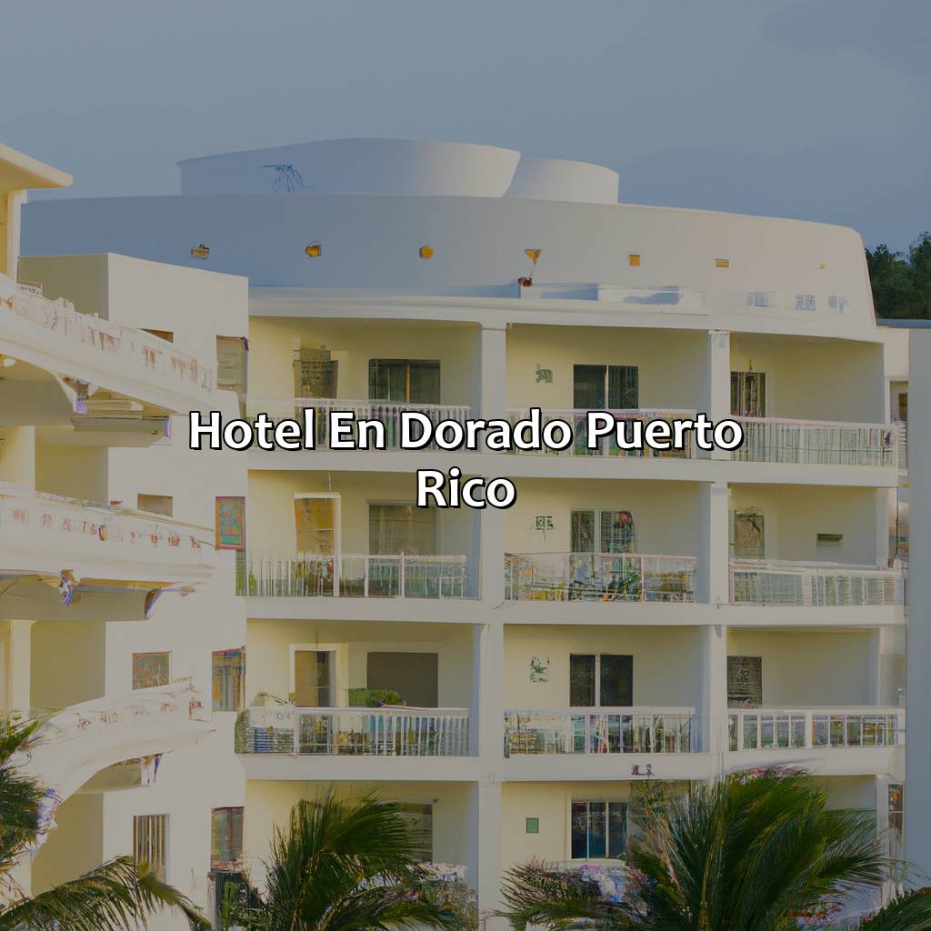 Hotel En Dorado Puerto Rico