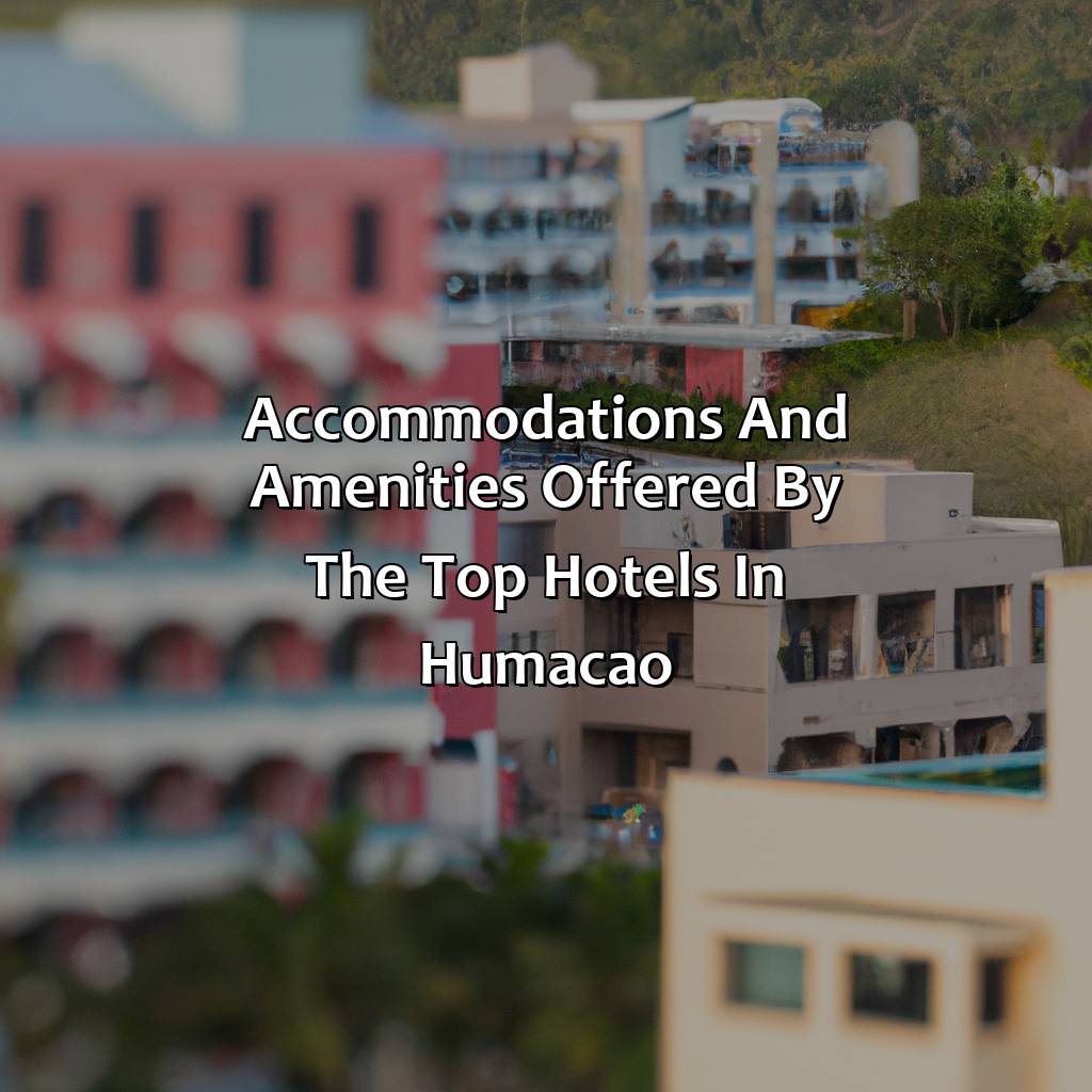 Accommodations and Amenities Offered by the top Hotels in Humacao-hotel en humacao puerto rico, 