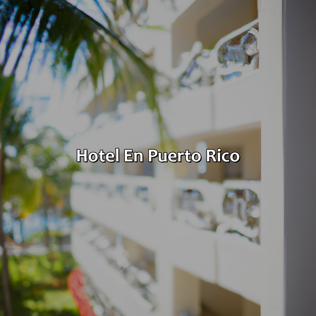 Hotel En Puerto Rico