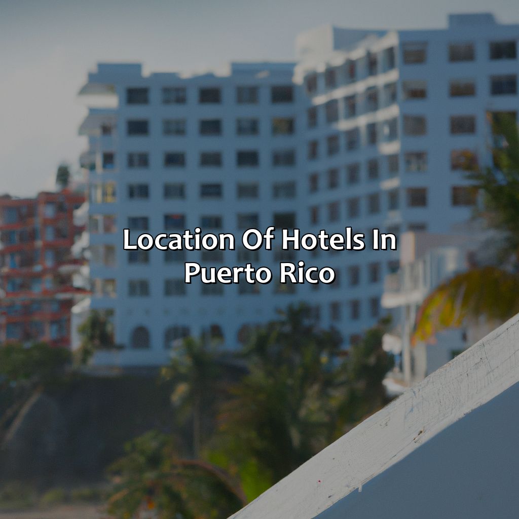 Location of hotels in Puerto Rico-hotel en puerto rico, 