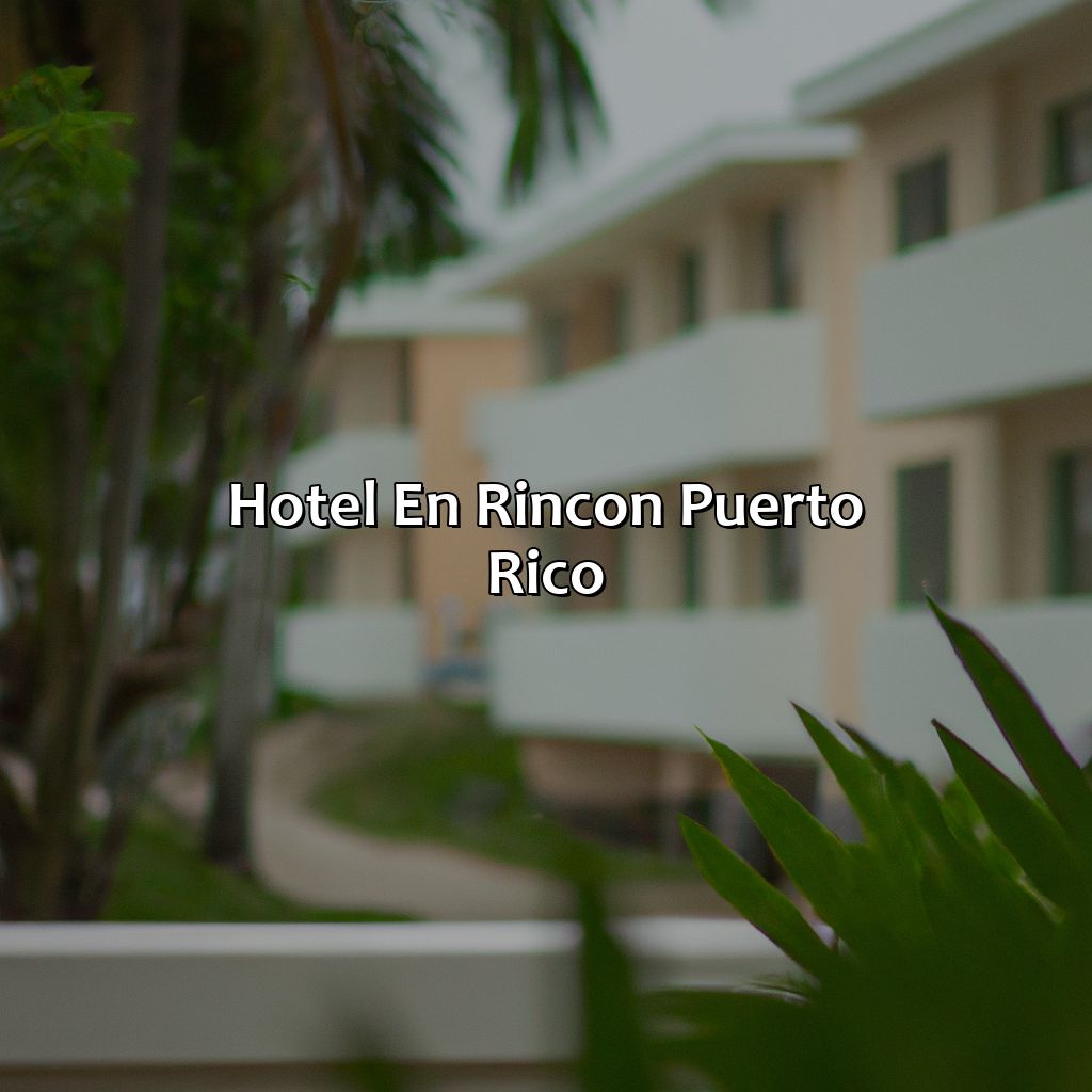 Hotel En Rincon Puerto Rico