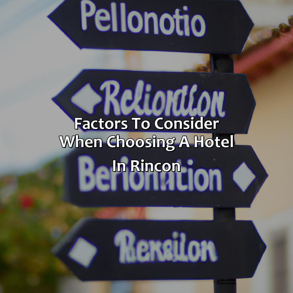 Factors to Consider When Choosing a Hotel in Rincon-hotel en rincon puerto rico, 