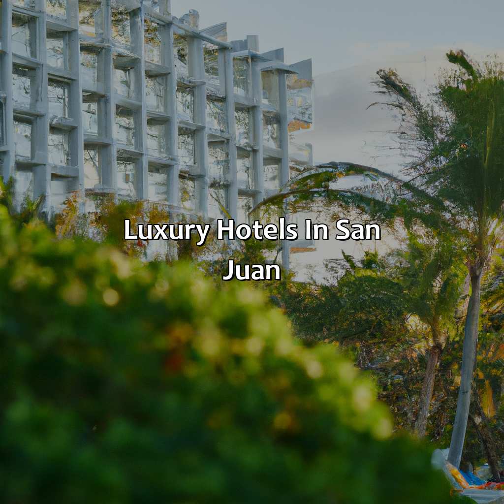 Luxury Hotels in San Juan-hotel en san juan puerto rico, 