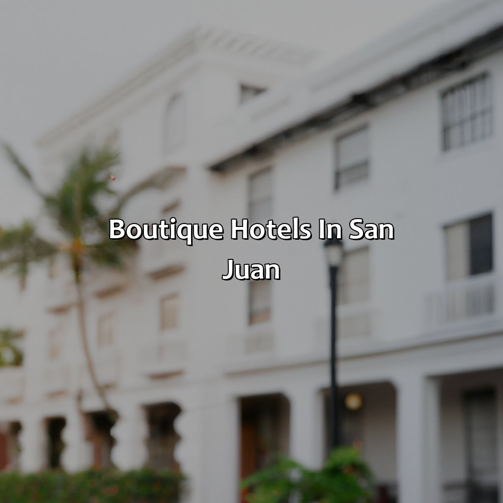 Boutique Hotels in San Juan-hotel en san juan puerto rico, 
