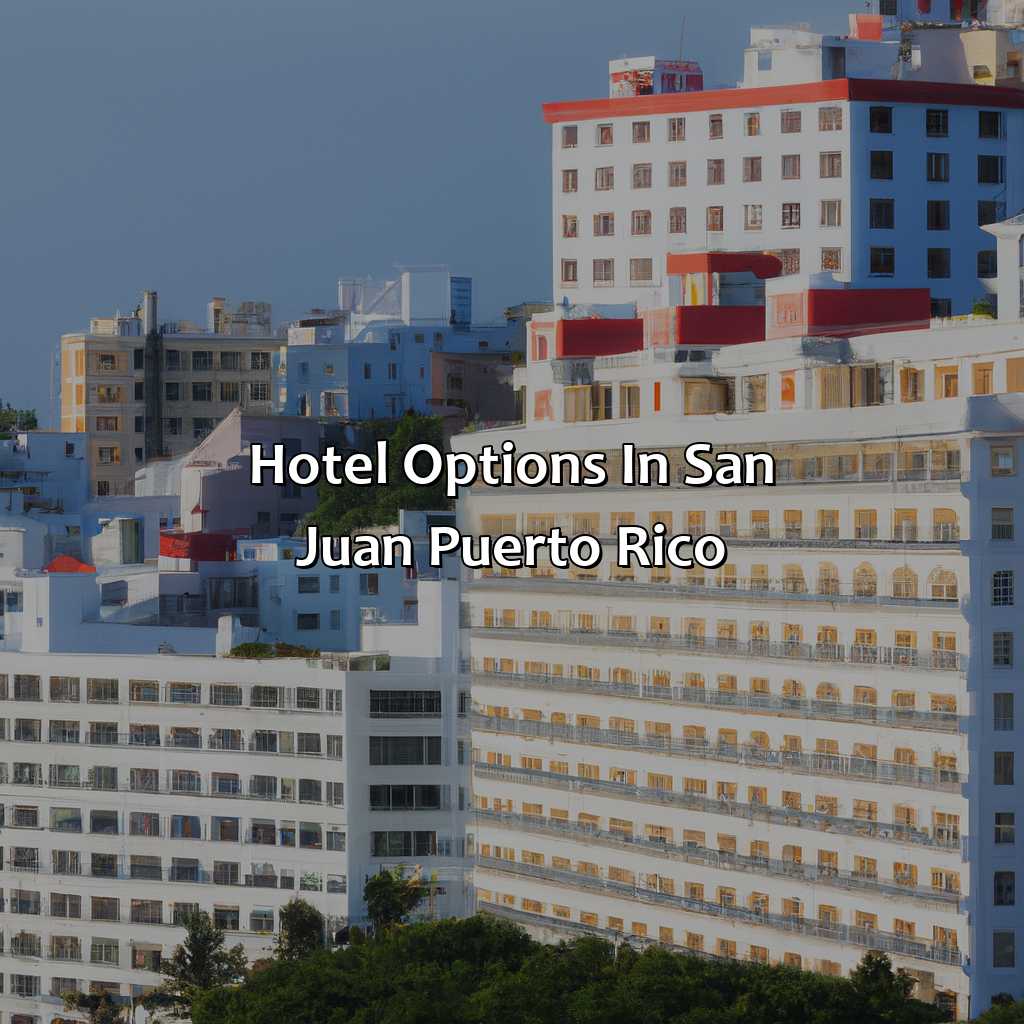 Hotel Options in San Juan, Puerto Rico-hotel en san juan puerto rico, 